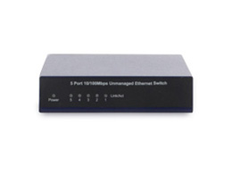 5+1口 百兆非管理型快速以太网交换机