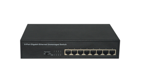 8口千兆以太网交换机