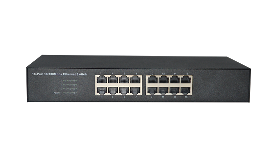 <b>恒茂高科 FULLRIVER 16口百兆非管理型交换机</b>