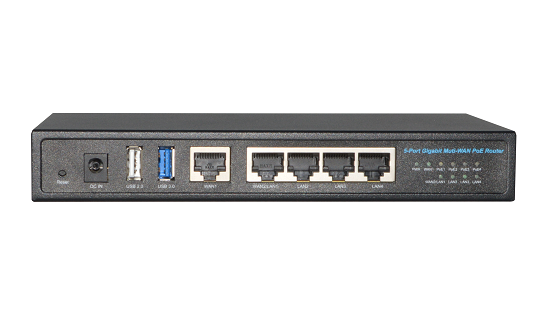 <b>恒茂高科FULLRIVER 5口千兆AC+PoE路由器</b>