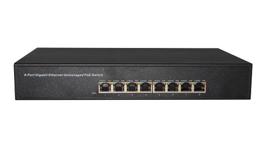 恒茂高科 FULLRIVER 8口千兆以太网PoE交换机