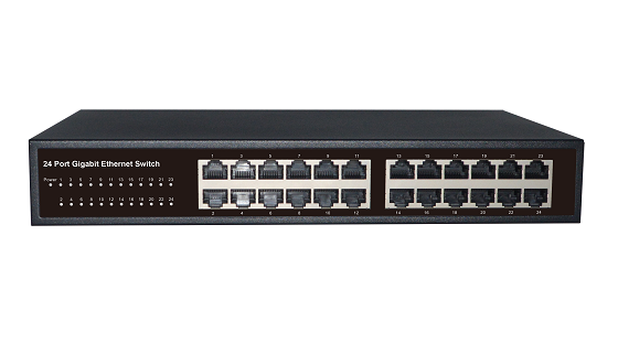 <b> 恒茂高科 FULLRIVER 24口千兆以太网交换机 	FR-S10</b>