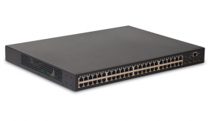 48 口千兆+4个千兆SFP口管理型以太网交换机