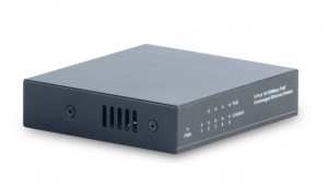 5口百兆以太网PoE交换机(4个PoE口)