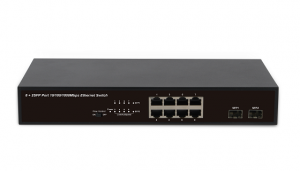 8口千兆+2个千兆SFP口以太网交换机