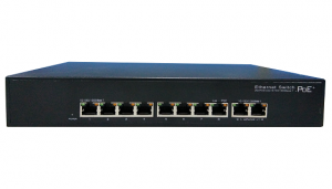 <b>恒茂高科FULLRIVER·8口+2Uplink口千兆以太网PoE交换机</b>