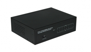 恒茂高科FULLRIVER8口千兆多模式非管理型POE以太网