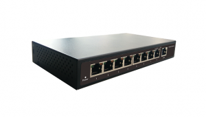 恒茂高科FULLRIVER 8口百兆+1千兆Uplink 以太网PoE交换