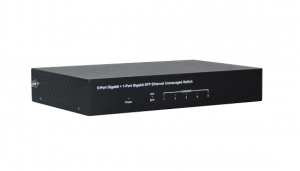 恒茂高科FULLRIVER 5GE+1SFP非管理型以太网交换机