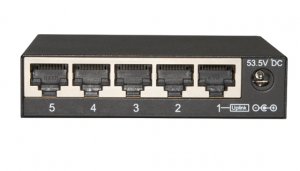 <b> 5口百兆以太网PoE交换机</b>