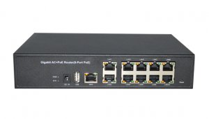 <b>11口千兆AC-POE路由器(8-Port PoE)</b>