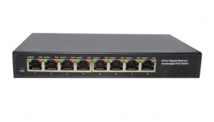 <b>8口千兆以太网PoE交换机</b>