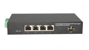 <b>4口千兆+1个千兆SFP口工业级以太网交换机</b>