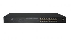 <b>16口千兆+2个千兆SFP口以太网交换机</b>
