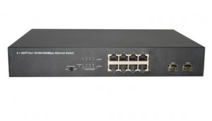 <b>8口千兆+2个千兆SFP口以太网交换机</b>