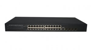 <b>FR-S3028GMF-E 24口千兆+4SFP管理型交换机</b>