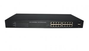 <b>16口千兆 2个千兆SFP口非管理型PoE交换机</b>